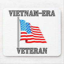 Vietnam-era Veteran Mouse Pad