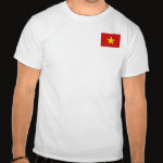 Vietnam Flag Map Basic T-Shirt