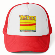 Vietnam flag cap hats by Duncan_Reed Vietnam flag cap hats