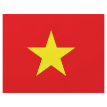 Vietnam Flag Personalized Flyer