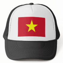 Vietnam Flag hats by Vexillophile Vietnam Flag hats