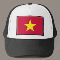 Vietnam Flag hats