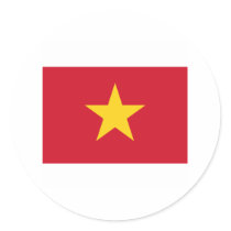 Vietnam FLAG International stickers by flagshirt Vietnam FLAG International stickers