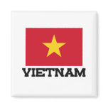 Vietnam Flag Fridge Magnets