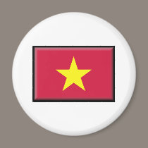 Vietnam Flag magnets