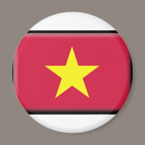 Vietnam Flag magnets