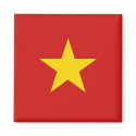 Vietnam Flag Magnet by FlagAndMap Vietnam Flag Magnet
