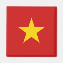 Vietnam Flag Magnet