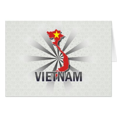 Shape Of Vietnam