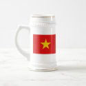 Vietnam Flag & Map Mug by FlagAndMap Vietnam Flag & Map Mug