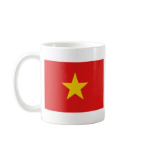 Vietnam Flag ~ Map Mug