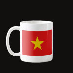 Vietnam Flag Map Classic Mug