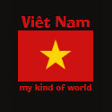 Vietnam Flag Map Text T-Shirt
