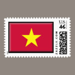 Vietnam Flag postage