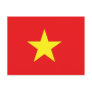 Vietnam Flag Postcards