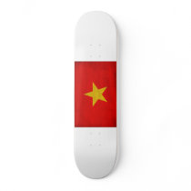Vietnam Flag Custom Skateboard