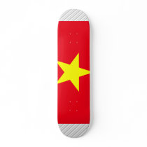 Vietnam Flag skateboards by coolcountry Vietnam Flag skateboards