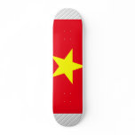 Vietnam Flag Custom Skate Board