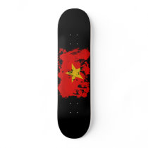 Vietnam Flag Skate Board