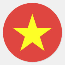 Vietnam Flag Sticker