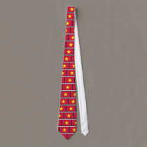 Vietnam Flag ties