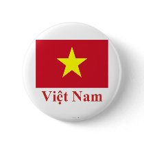 Vietnam Flag with Name in Vietnamese buttons