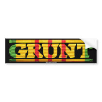 Vietnam Grunt Ribbon