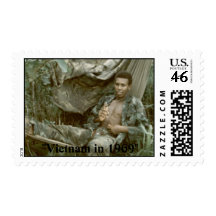 "Vietnam in 1969" Postage Stamp
