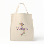 Vietnam Map bags