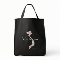 Vietnam Map bags by redthread_vietnam Vietnam Map bags