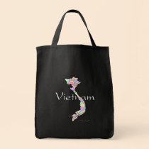Vietnam Map bags
