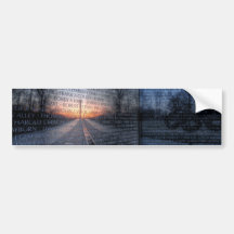 Vietnam Memorial Dawn Bumper Stickers