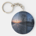 Vietnam Memorial Dawn Key Chain
