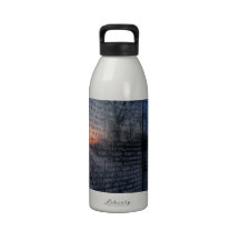 Vietnam Memorial Dawn Reusable Water Bottle