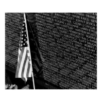 Vietnam Memorial Flag posters