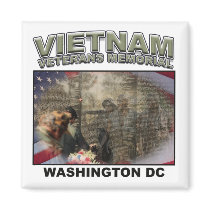 Vietnam Memorial magnets
