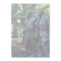 Vietnam Memorial, Washington, D.C., USA Announcement