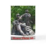 Vietnam Nurses Memorial cards