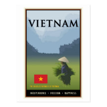 Vietnam Postales
