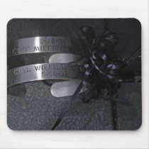 Vietnam POW Bracelet mousepads