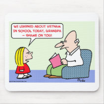 vietnam school grandpa shame mousepads