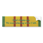 Vietnam service bumper sticker