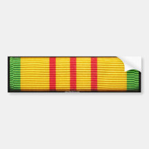 Vietnam Service Medal Bumper Stickers