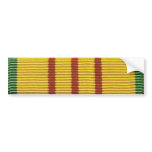 Vietnam service ribbon bumper sticker