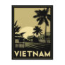 vietnam southeast asia art deco retro travel post cards
