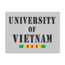 Vietnam-Schablonenpostkarte postkarten