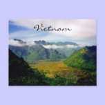 vietnam valley view postcards