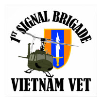 Vietnam Vet - 1st Sig Bde posters