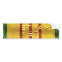 Vietnam Vet bumper sticker