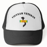 Vietnam Vet Mesh Hats